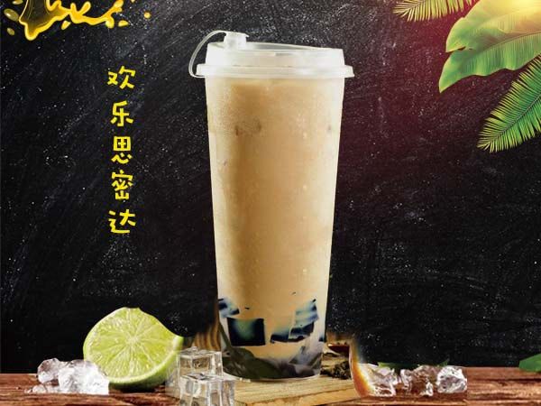 手打奶茶